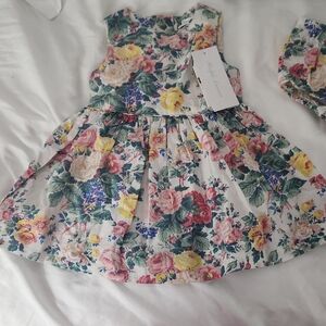 Ralph Lauren Blue Label Kids Dress - Floral Multicolor